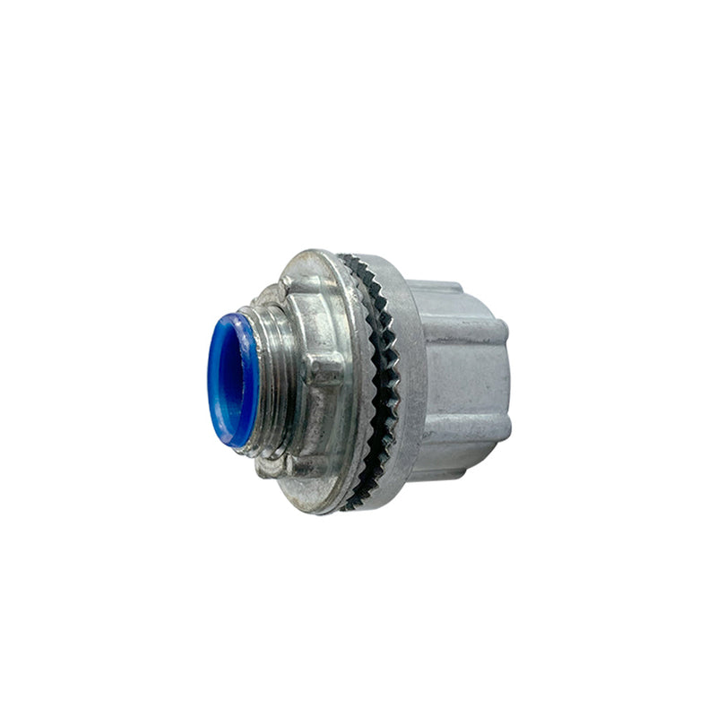 Conector recto tubería metálica rígida heavy duty 40mm