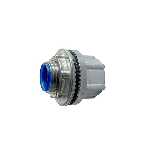 Conector recto tubería metálica rígida heavy duty 50mm