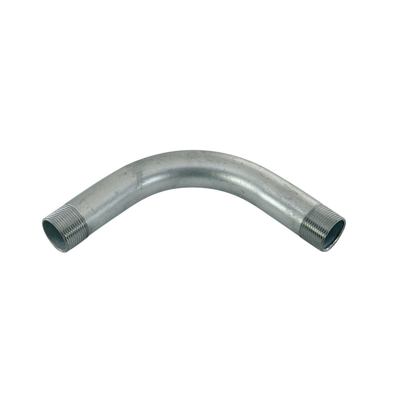 Curva tubería metálica rígida heavy duty 20mm