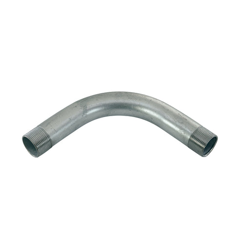 Curva tubería metálica rígida heavy duty 25mm