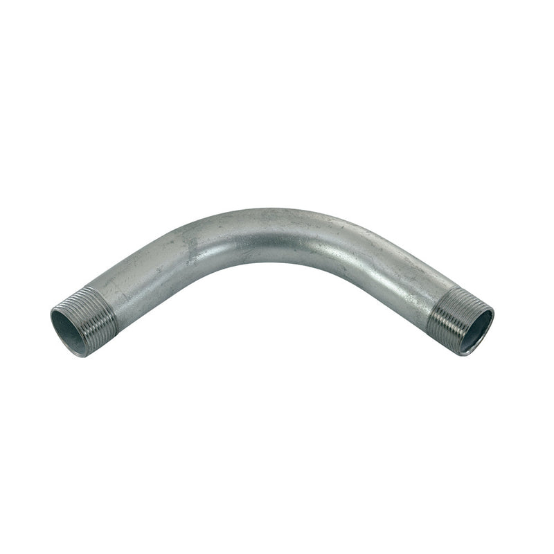 Curva tubería metálica rígida heavy duty 25mm