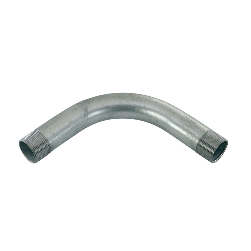 Curva tubería metálica rígida heavy duty 32mm