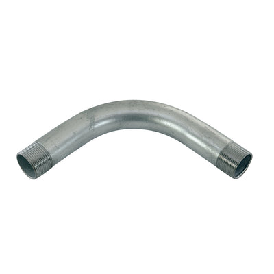 Curva tubería metálica rígida heavy duty 40mm