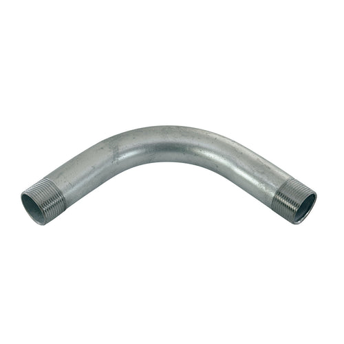 Curva tubería metálica rígida heavy duty 40mm