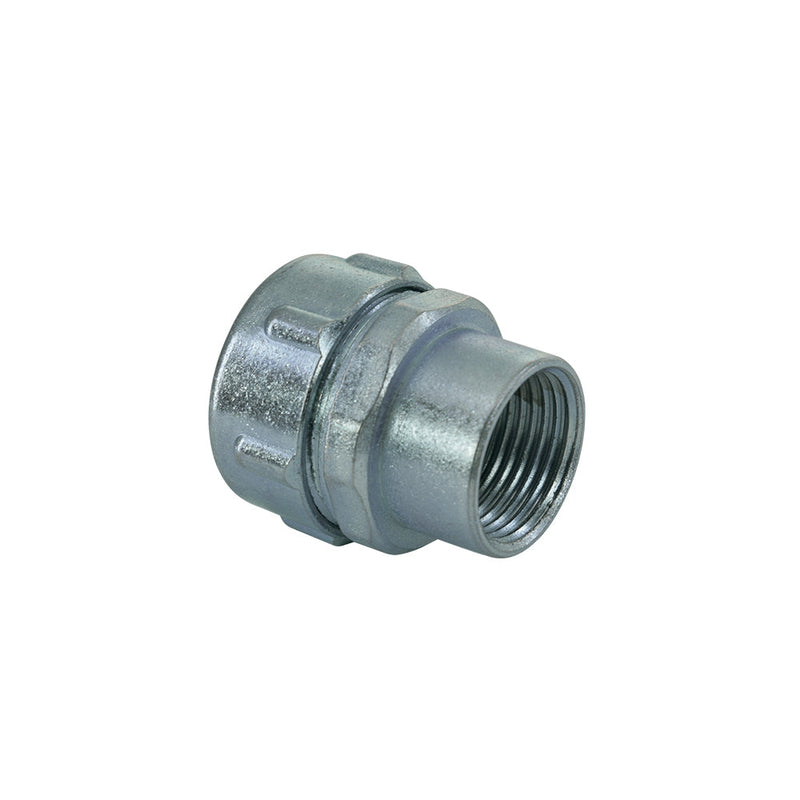 Conector tubería rígida heavy duty a tubería flexible 40mm