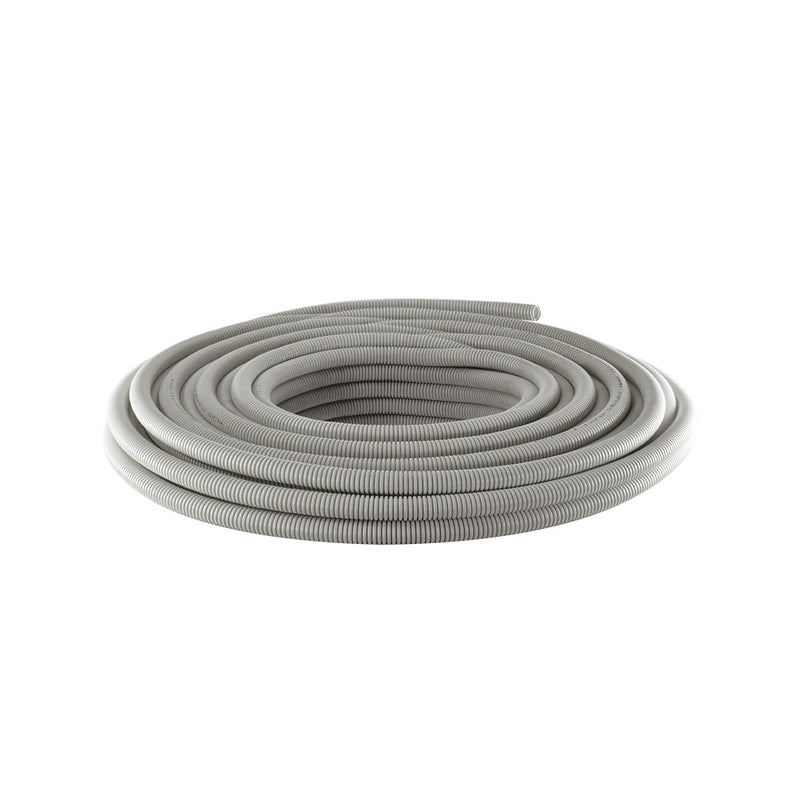 Tubo flexible Libre de Halógeno 20mm., rollo de 100mts.