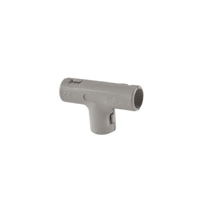 Unión T para tubo rígido Libre de Halógeno 20mm.