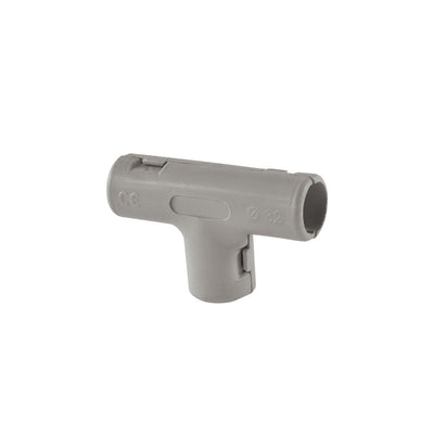 Unión T para tubo rígido Libre de Halógeno 32mm.