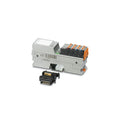 MODULO TEMP 4 ENTR ANALOGAS CONEX 2-3-4 CONDUCT 100 MBit/s C/MODULO ZOCALO BUS Y CONECTORES AX F 268855694 Phoenix Contact - Miniatura 1
