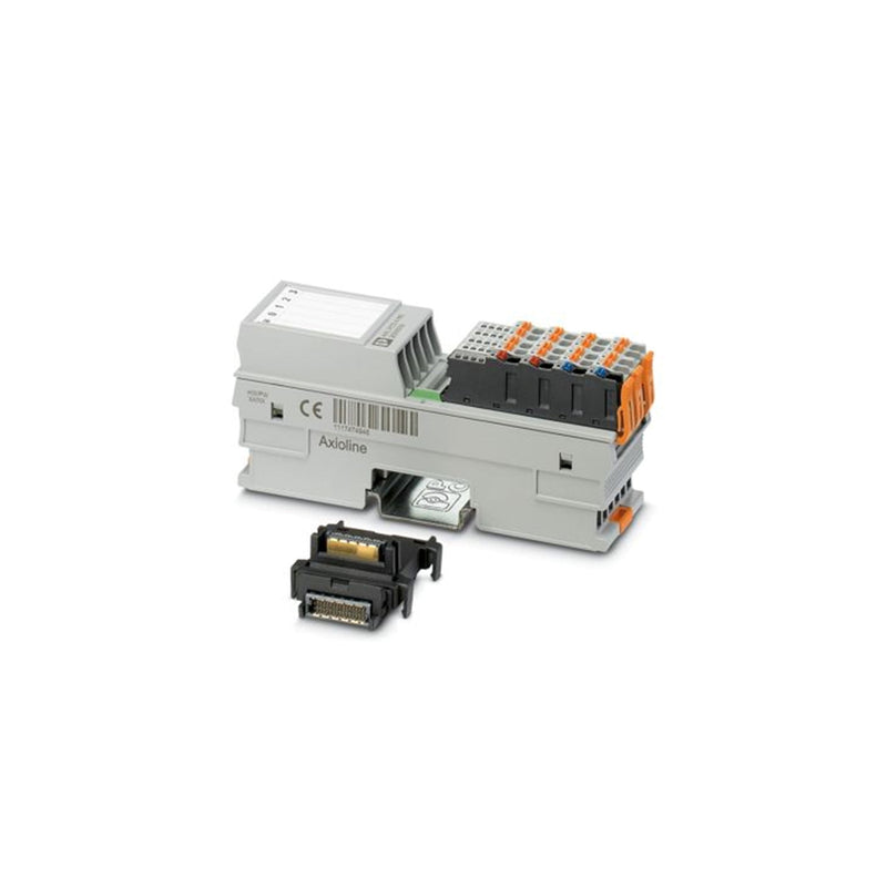 MODULO TEMP 4 ENTR ANALOGAS CONEX 2-3-4 CONDUCT 100 MBit/s C/MODULO ZOCALO BUS Y CONECTORES AX F 268855694 Phoenix Contact