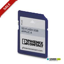 MEMORIA DE PROGRAMA Y CONFIGURACION - SD FLASH 512MB APPLIC A 270179994 Phoenix Contact