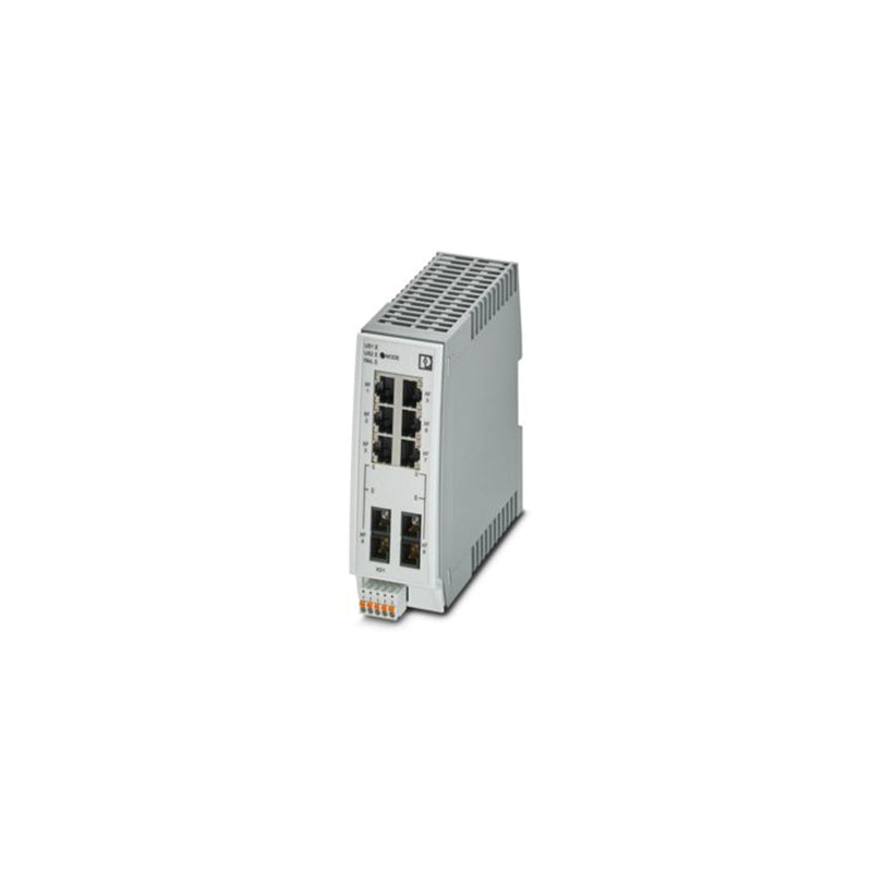 SWITCH INDUSTRIAL ETHERNET SWITCH - FL SWITCH 2206-2FX SM - 2702331 270233194 Phoenix Contact