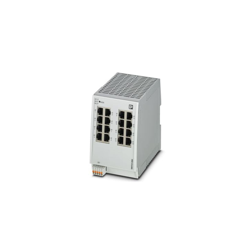 Switch 2000 16 puertos RJ45 10 100 mbit s profinet conformance class B rango de temperatura ampliado 270290494 Phoenix Contact