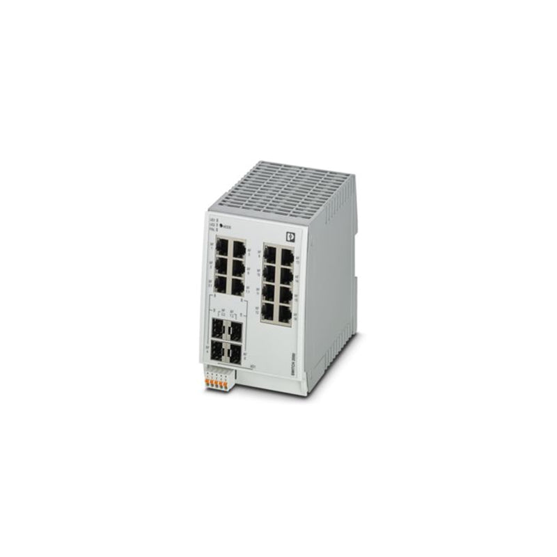 Industrial Ethernet Switch - FL SWITCH 2312-2GC-2SFP 270291094 Phoenix Contact