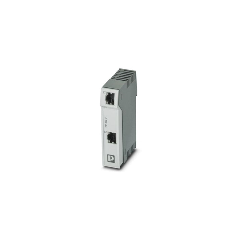 Patch panel, dos conectores hembra rj45, 10/100/1000 mbit/s IP20 270302094 Phoenix Contact