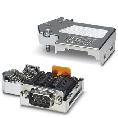 CONECTOR MACHO PROFIBUS 9P 12MBIT (T) 270823294 Phoenix Contact