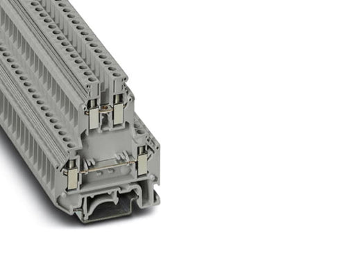 BORNE DOS PISOS 4 MM2 UK (T) GR 277401794 Phoenix Contact