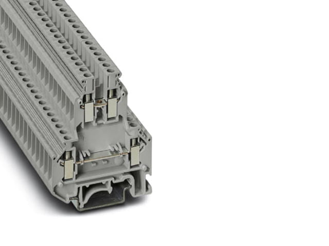 BORNE DOS PISOS 4 MM2 UK (T) GR 277401794 Phoenix Contact