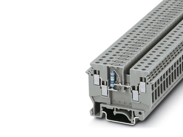 BORNE 4 COND C/RESISTENCIA 4MM2 GR 277520794 Phoenix Contact