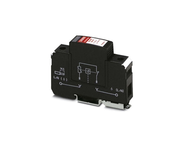 DESCARGADOR DE SOBRETENSIONES MODELO 2 - VAL-MS 230/FM 283913094 Phoenix Contact
