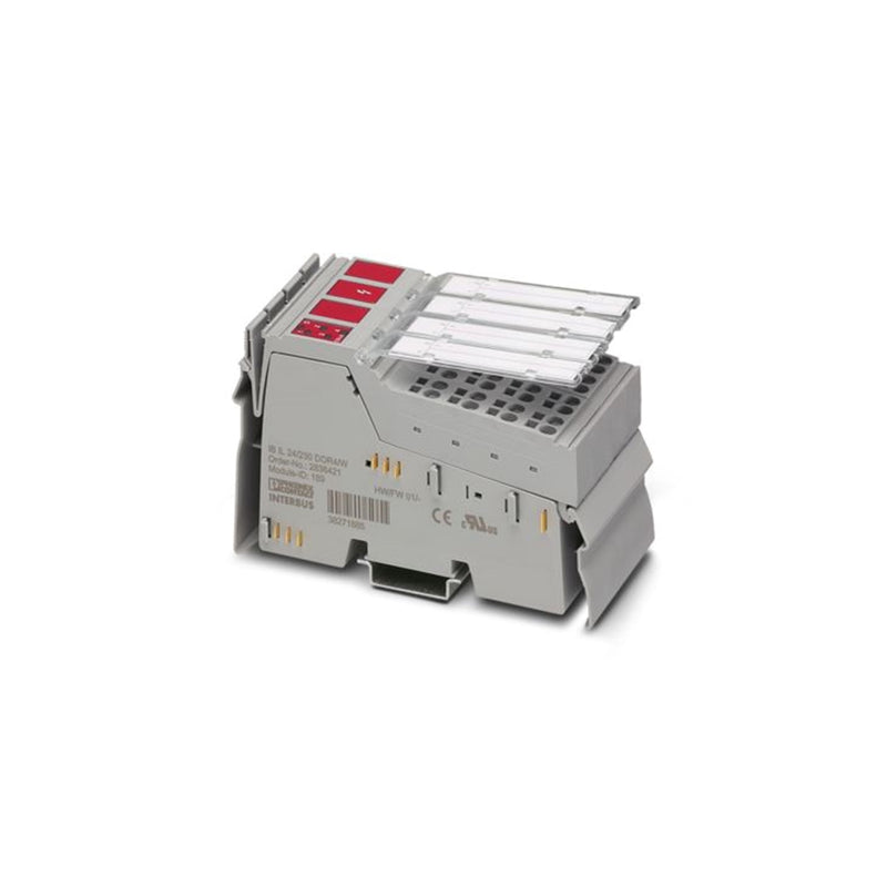 modulo rele 4 salidas conmutador, 24 V DC, 230 V AC 500 kbit s IP20 286187894 Phoenix Contact