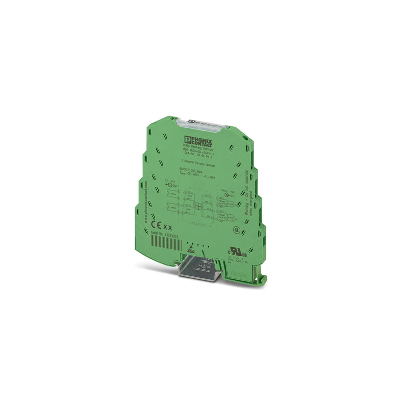 SEPARADOR PASIVO MCR 2 CANALES CONEX TORNILLO 286465594 Phoenix Contact