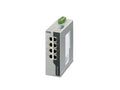 PC SWITCH ETHERNET 8P 10/100MBITS 3008 289103194 Phoenix Contact - Miniatura 1