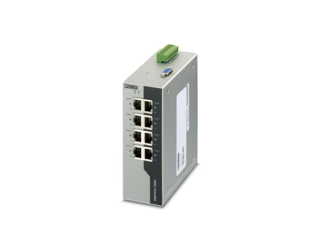 PC SWITCH ETHERNET 8P 10/100MBITS 3008 289103194 Phoenix Contact