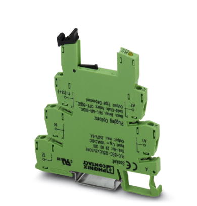 PC BASE RELE 6,2MM 1NA/NC 120VAC PIT 290045394 Phoenix Contact