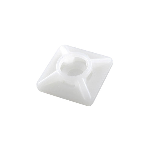 Base autoadhesiva natural 19x19mm., BL 50