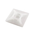 Base autoadhesiva natural 28x28mm., BL 10 - Miniatura 1