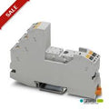 PC BASE RELE 1 O 2 CONTACTOS PUSH IN 290093194 Phoenix Contact - Miniatura 1