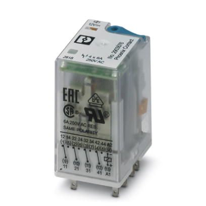 RELE INDIVIDUAL - REL-IR4/LDP- 12DC/4X21 290367694 Phoenix Contact