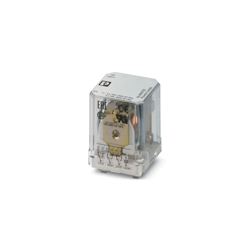 REL-PR3-230AC/3X21 - RELE INDIVIDUAL 290370594 Phoenix Contact