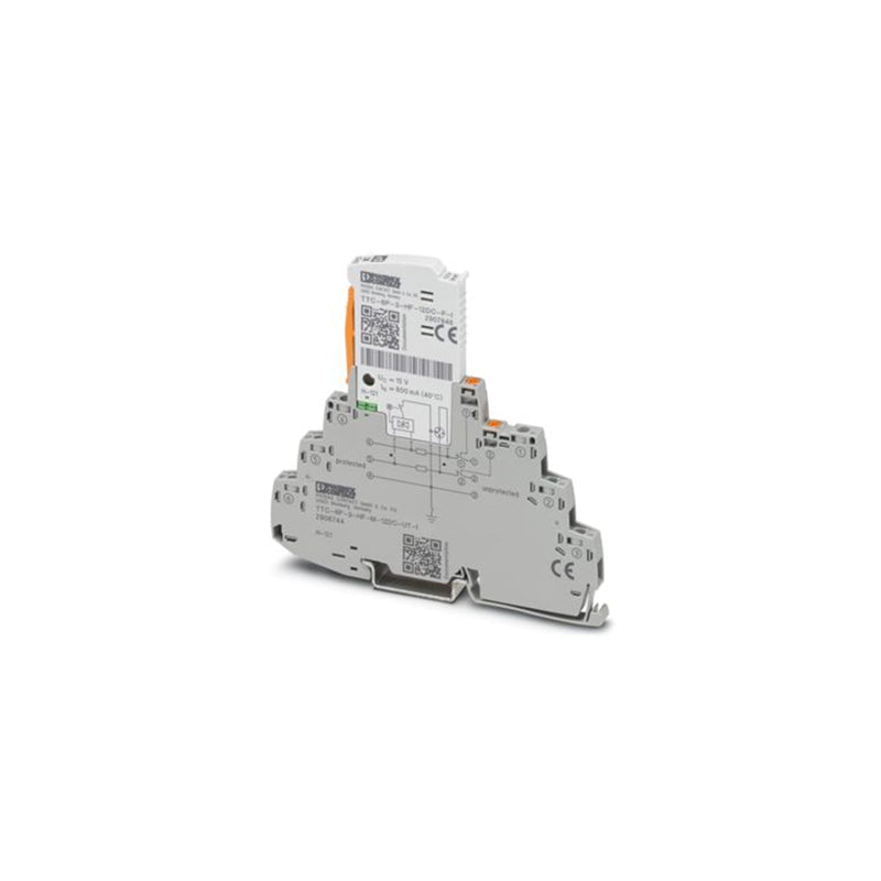 Dispositivo de protec. contra sobretensiones TTC-6P 3-HF-M-12DC 290674494 Phoenix Contact