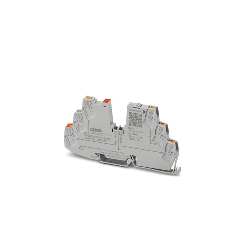 Interruptores de proteccion de aparatos electronicos - ptcb e1 24dc/1-8a no 290826294 Phoenix Contact