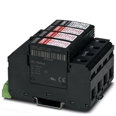 DISPOSITIVO DE PROTECCION CONTRA SOBRETENSIONES TIPO 1 - VAL-US-240/40/3+1-FM 291036794 Phoenix Contact