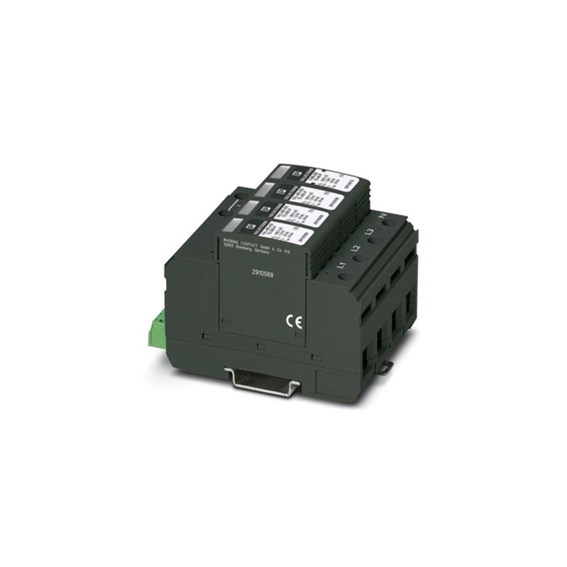 Descargador tipo 2 - VAL-MS-EE-T2-3+1-385-FM - 2910558 291055894 Phoenix Contact