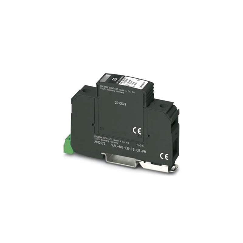 Descargador de sobretensiones val-ms-ee-t2-1+0-320-fm 291057694 Phoenix Contact