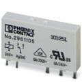 RELE INDIVIDUAL - REL-MR- 24DC/21AU 296112194 Phoenix Contact - Miniatura 1