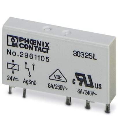 RELE INDIVIDUAL - REL-MR- 24DC/21AU 296112194 Phoenix Contact