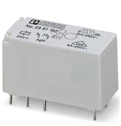 RELE INDIVIDUAL - REL-MR- 24DC/21-21 296119294 Phoenix Contact
