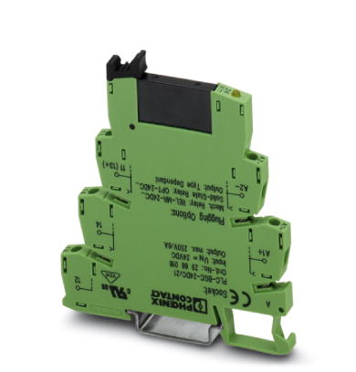 PC RELE-BASE OPTO 24VDC/24VDC 2A 6MM 296663494 Phoenix Contact