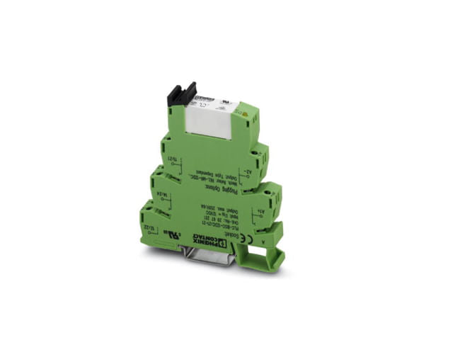 PC RELE + BASE 6mm 230VAC/DC 2NA/2NC 296709994 Phoenix Contact