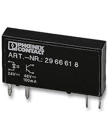 RELE DE ESTADO SOLIDO MINIATURA - OPT- 5DC/ 24DC/ 2 296798994 Phoenix Contact