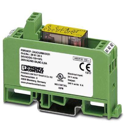 MODULO DE AMPLIACION - PSR-SCF-120UC/URM/2X21 298137694 Phoenix Contact
