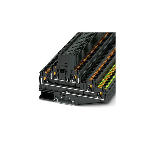 Borne de carril para fusible pt 4 pe l hesi 5x20 300260294 Phoenix Contact