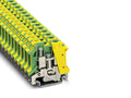 BORNE DE TIERRA PARA CARRIL - USLKG 10 N 300392394 Phoenix Contact - Miniatura 1