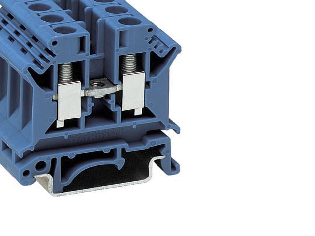 BORNE CONEXION UK (T)  6,0mm2 AZ 300497794 Phoenix Contact