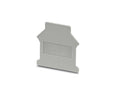 TAPA BORNE  UK 16 MM2 GRIS 300602794 Phoenix Contact - Miniatura 1